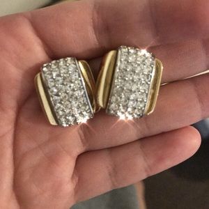 VINTAGE GIVENCHY CLIP ON EARRINGS